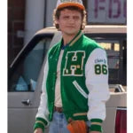 Joseph Quinn Eddie Munson Stranger Things Letterman Jacket