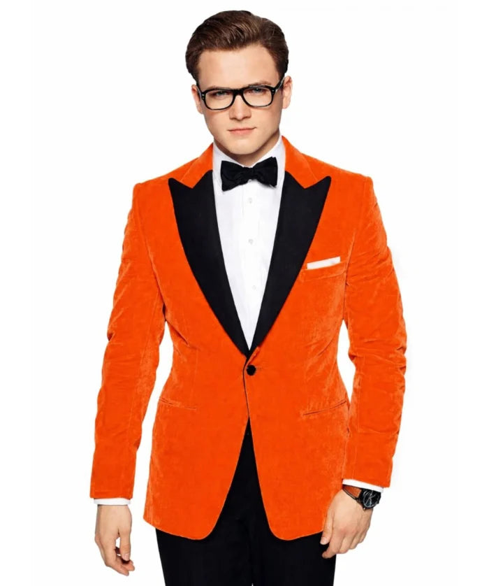 Kingsman Style Formal Tuxedo Blazer for Men