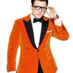 Kingsman Style Formal Tuxedo Blazer for Men
