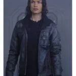 Elnor Star Trek Picard Season 2 Leather Jacket