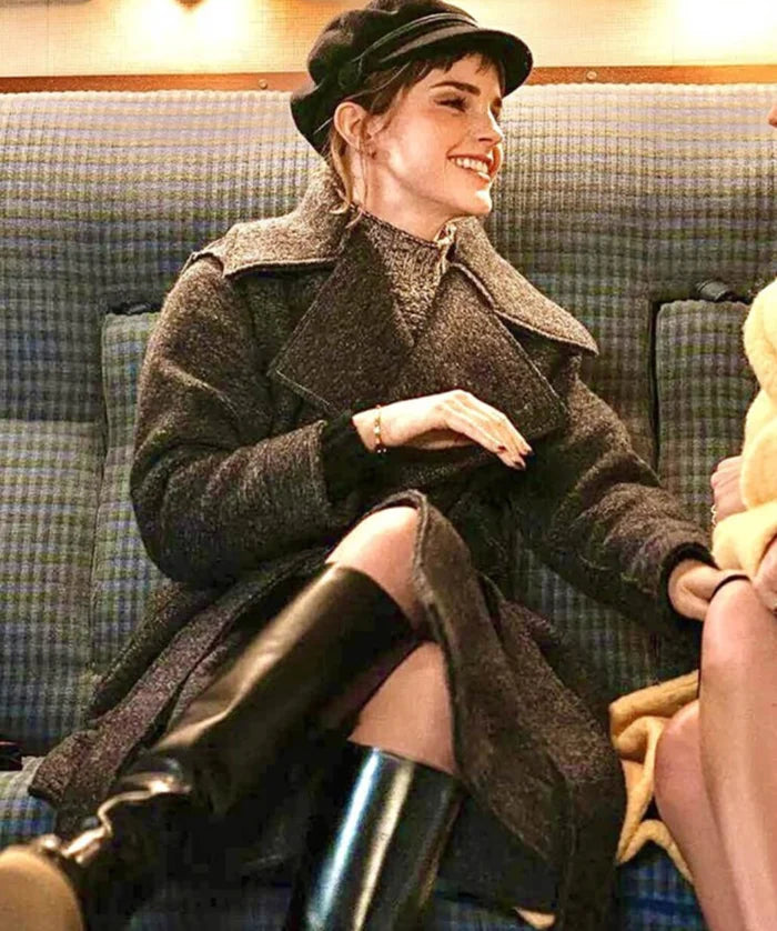 Hollywood Jackets Emma Watson Harry Potter 20th Anniversary: Return to Hogwarts Coat