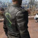 Fallout Tunnel Snakes Rule Leather Jacket