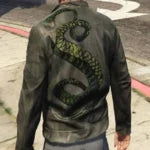 Fallout Tunnel Snakes Rule Leather Jacket