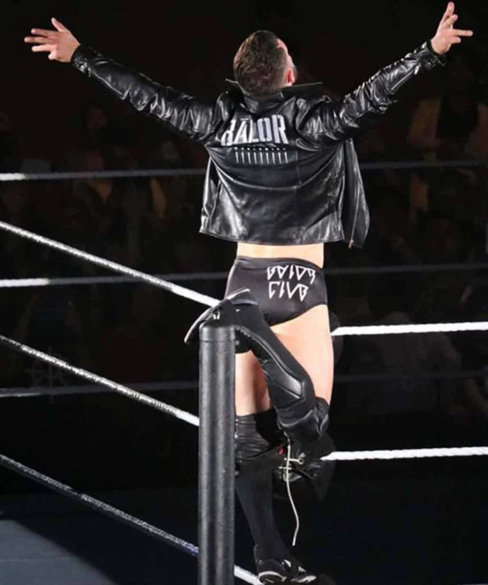 Finn Bálor Club Inspired WWE Leather Jacket