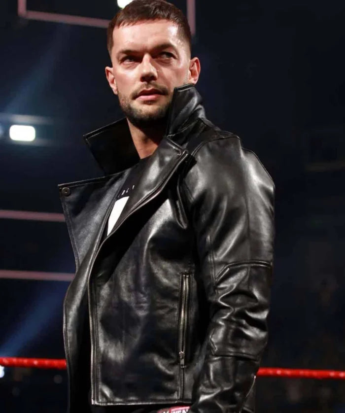 Finn Bálor Club Inspired WWE Leather Jacket