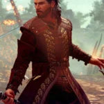 Gale Baldurs Gate 3 Leather Coat
