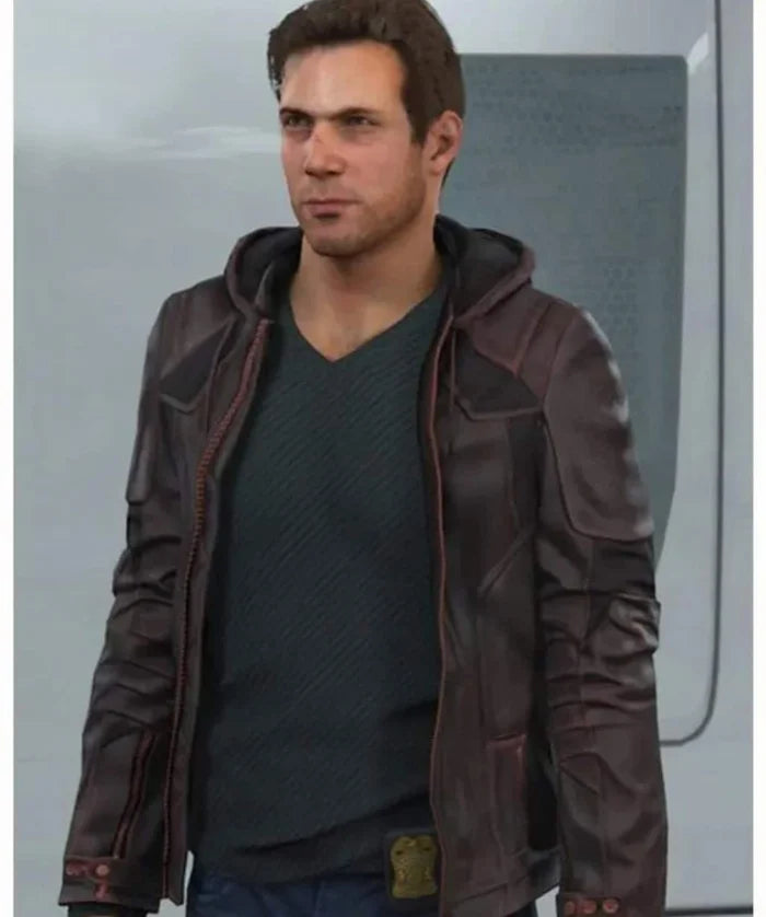 Gavin Reed Leather Jacket from Detroit Become Human Game