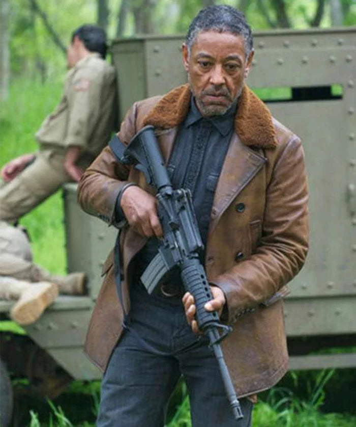 Revolution Giancarlo Esposito Inspired Leather Jacket