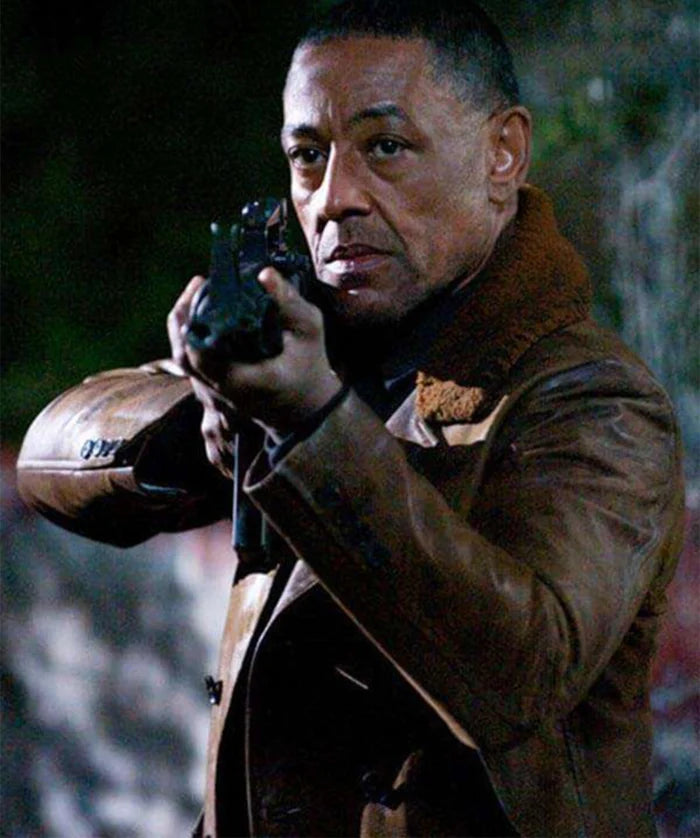 Revolution Giancarlo Esposito Inspired Leather Jacket