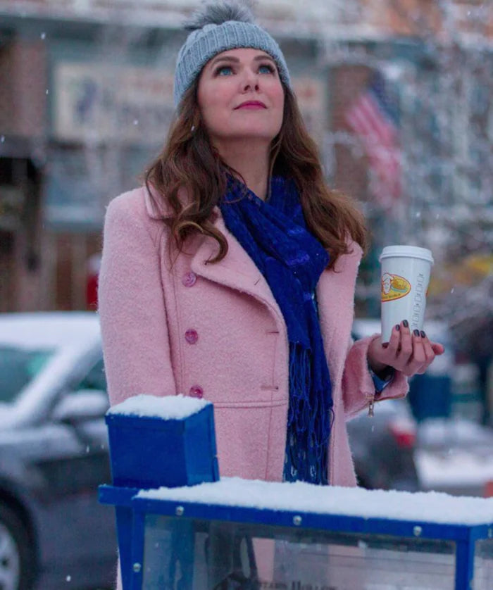 Hollywood Jackets Gilmore Girls Lorelai Gilmore Coat