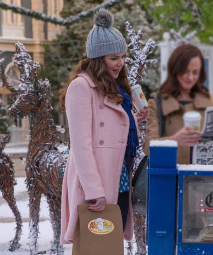Hollywood Jackets Gilmore Girls Lorelai Gilmore Coat