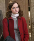 Hollywood Jackets Rory Gilmore Red Long Coat