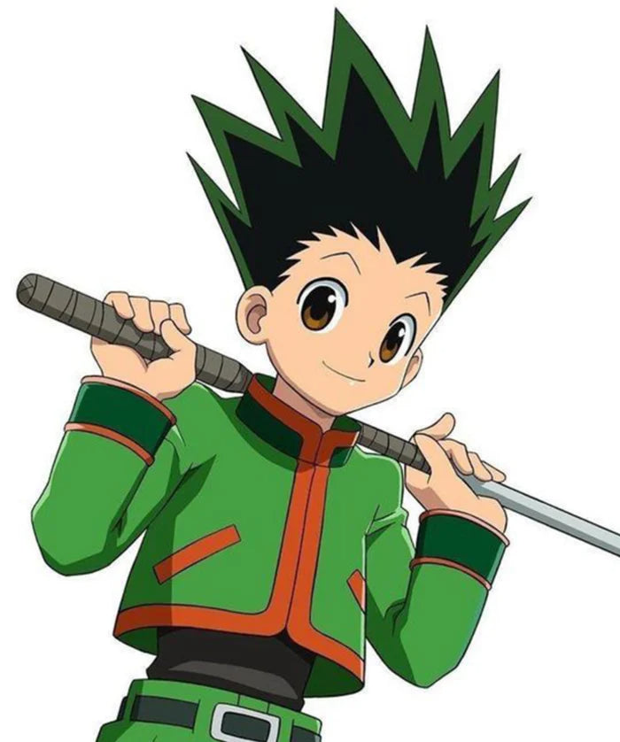 Hollywood Jackets Hunter X Hunter Gon Freecss Green Cosplay Jacket