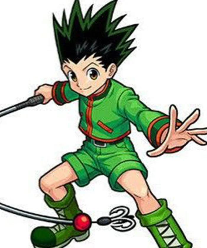 Hollywood Jackets Hunter X Hunter Gon Freecss Green Cosplay Jacket