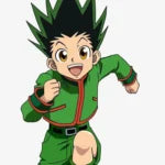 Gon Freecss Hunter X Hunter Jacket