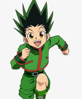 Hollywood Jackets Hunter X Hunter Gon Freecss Green Cosplay Jacket