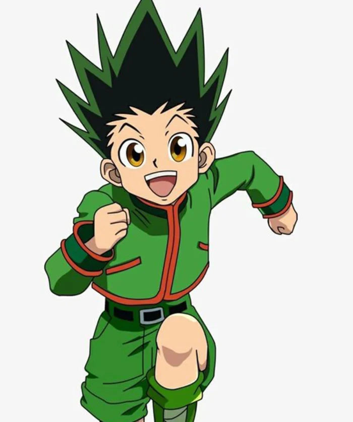 Hollywood Jackets Hunter X Hunter Gon Freecss Green Cosplay Jacket