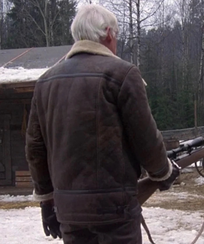 Gorky Park William Hurt Aviator Leather Jacket