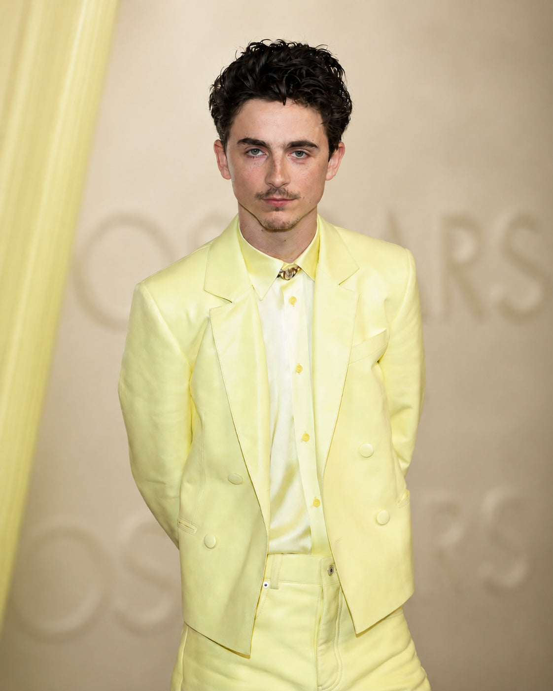 Butter Yellow Suit | Hollywood Jackets