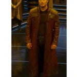 Guardians Of The Galaxy Star Lord Leather Coat