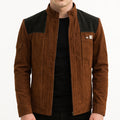 Hollywood Jackets Han Solo Brown Leather Jacket