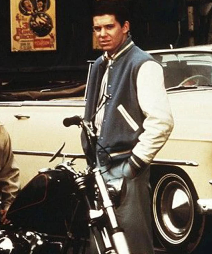 Men’s Retro Varsity Jacket – Potsie Weber Look