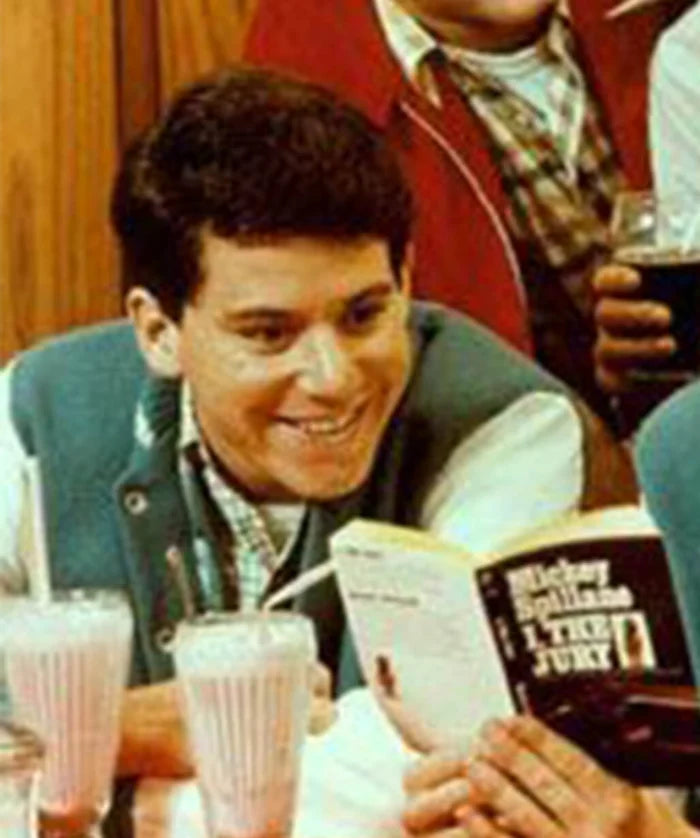 Men’s Retro Varsity Jacket – Potsie Weber Look