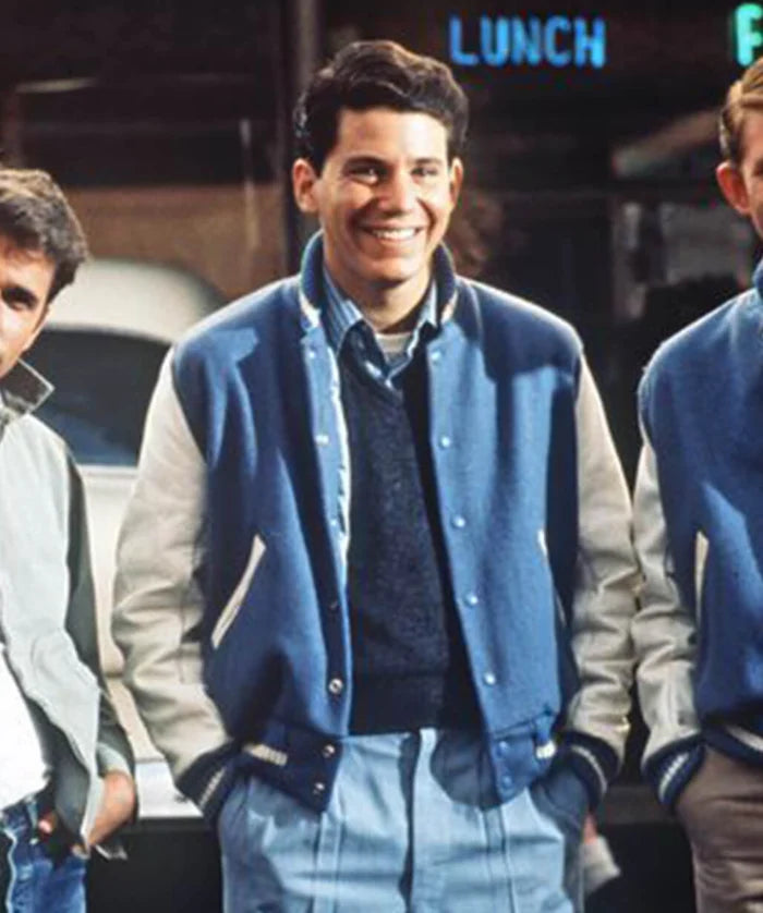 Men’s Retro Varsity Jacket – Potsie Weber Look