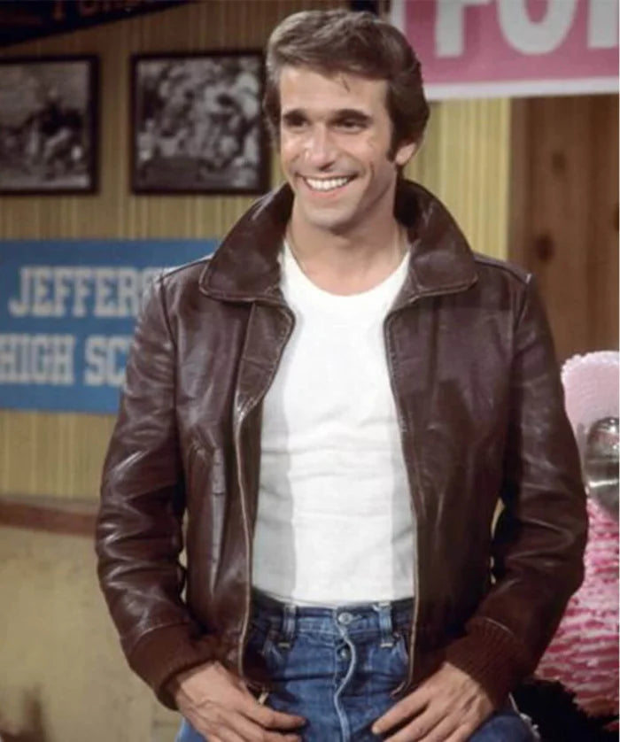Fonzie Happy Days Jacket