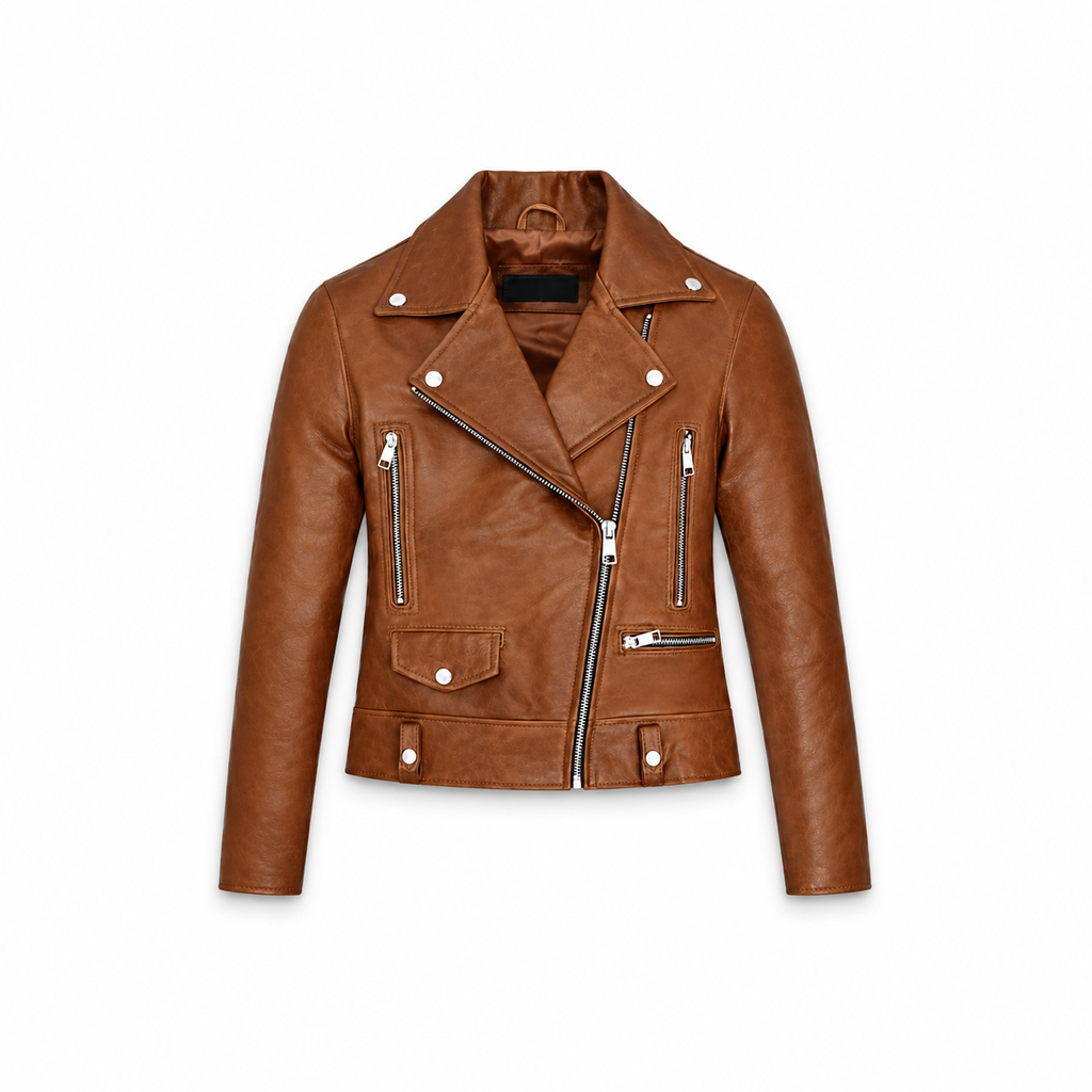 Hollywood Jackets Kylie Jenner Brown Leather Jacket