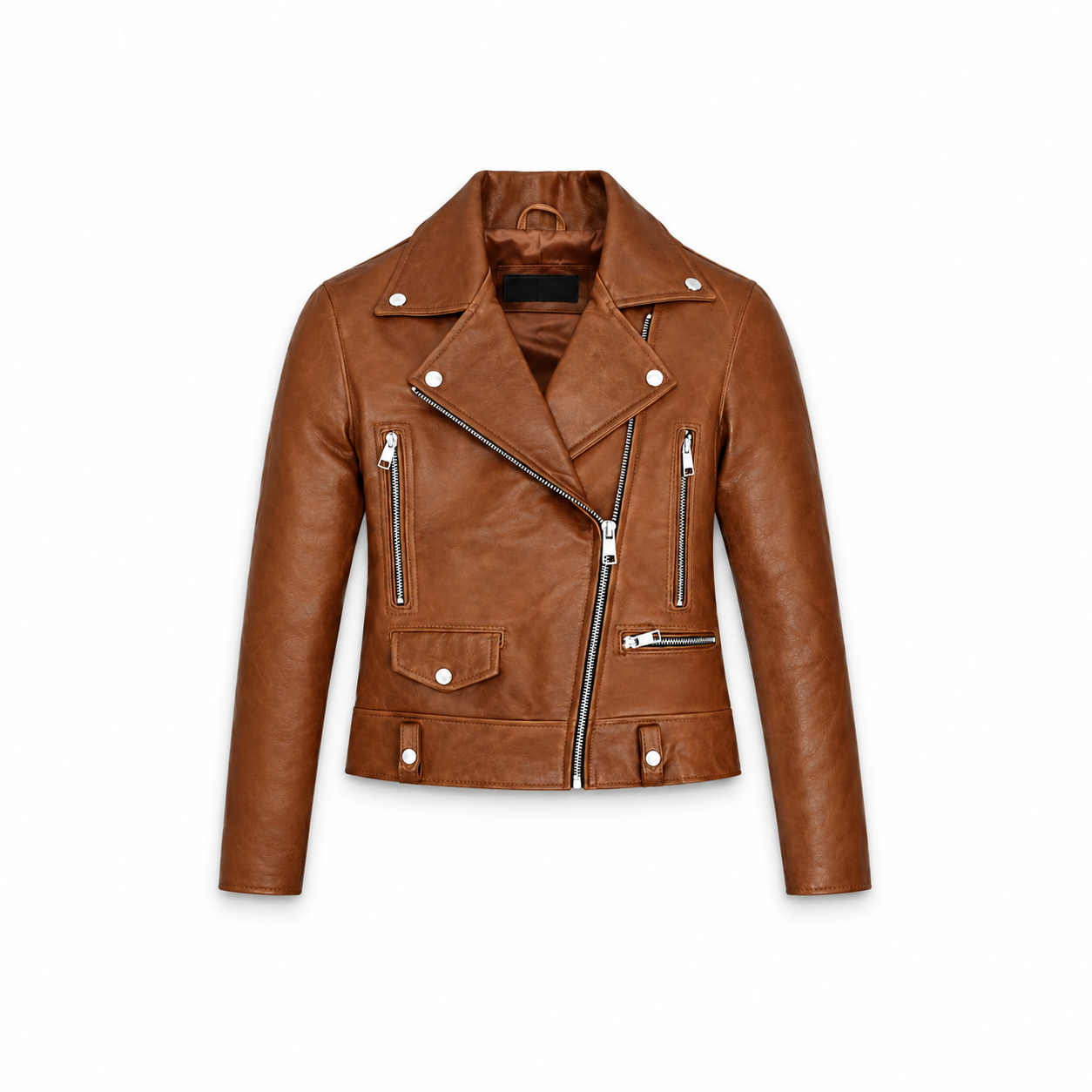 Hollywood Jackets Kylie Jenner Brown Leather Jacket