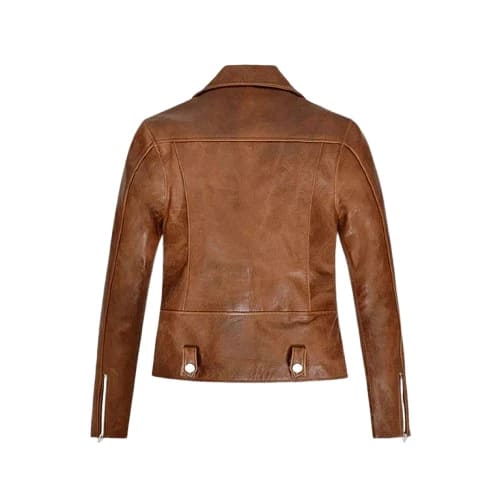 Hollywood Jackets Kylie Jenner Brown Leather Jacket