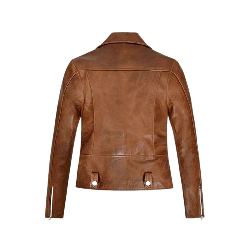 Hollywood Jackets Kylie Jenner Brown Leather Jacket