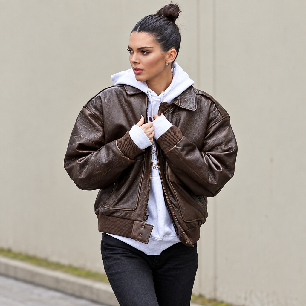 Hollywood Jackets True Detective Rachel McAdams Bomber Jacket