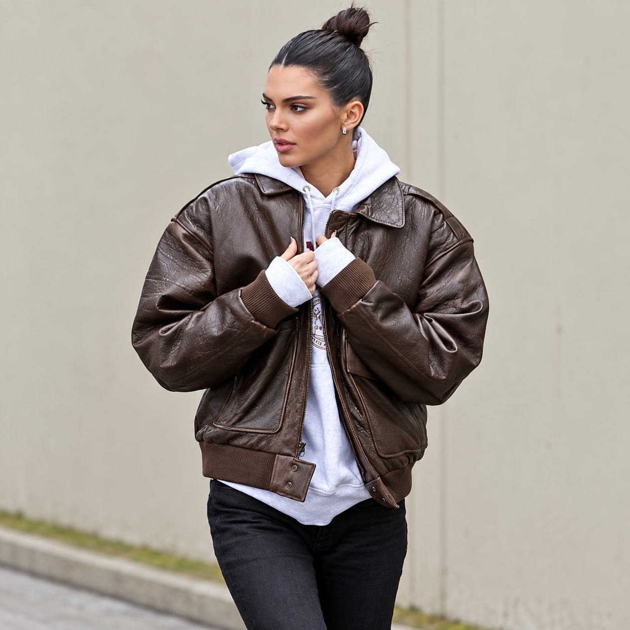Hollywood Jackets True Detective Rachel McAdams Bomber Jacket