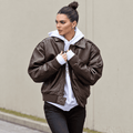 Hollywood Jackets True Detective Rachel McAdams Bomber Jacket
