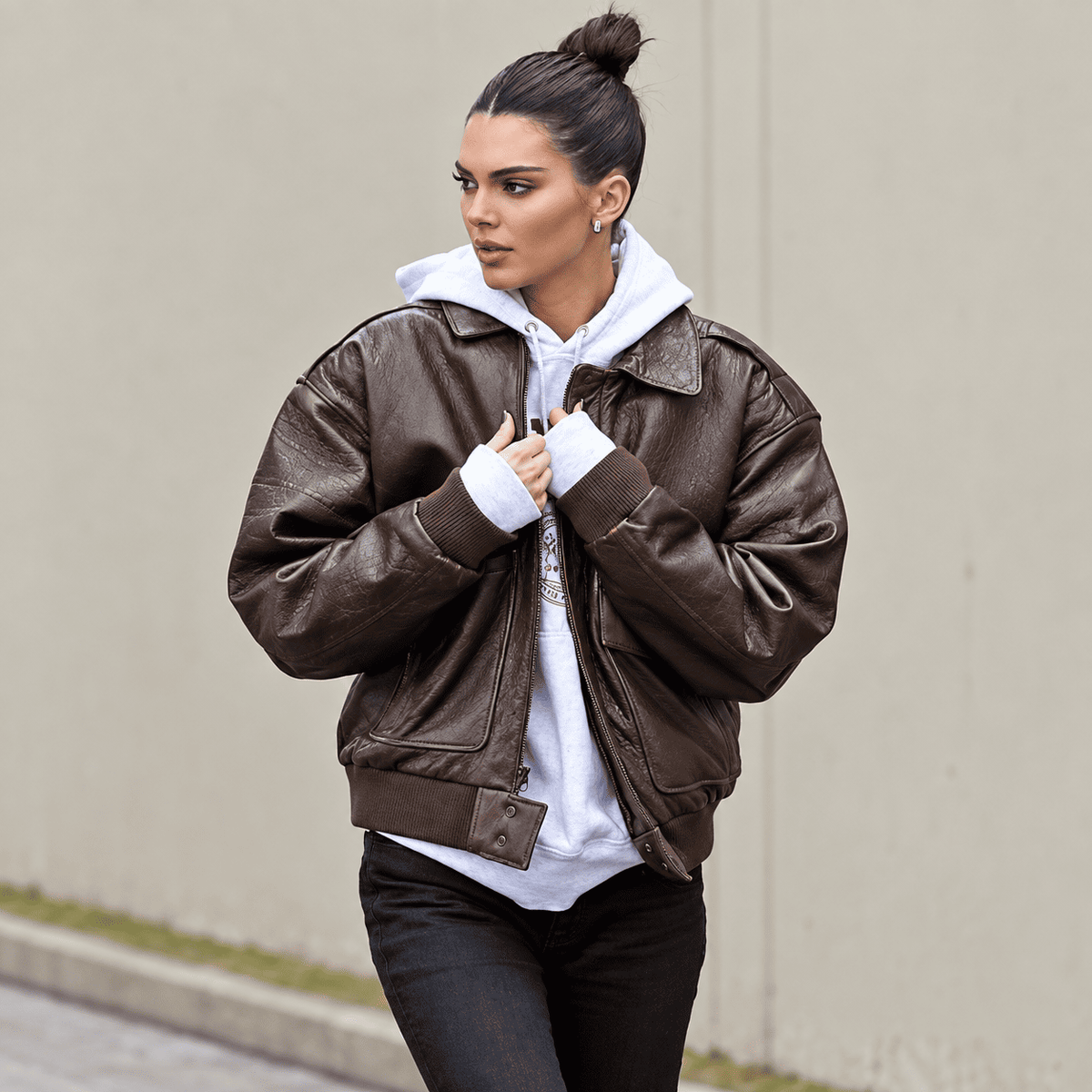Hollywood Jackets True Detective Rachel McAdams Bomber Jacket