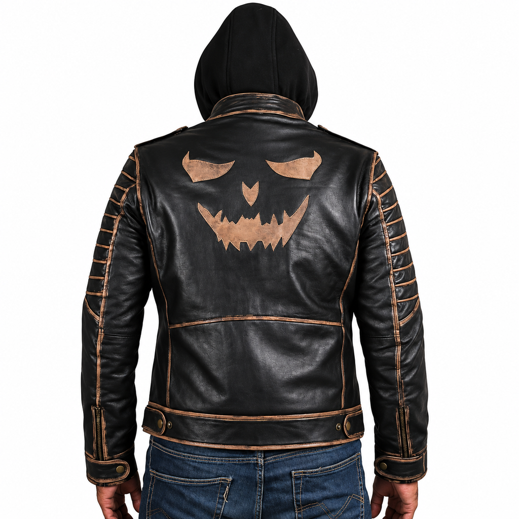 Hollywood Jackets Joker Suicide Squad Halloween Leather Jacket