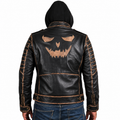 Hollywood Jackets Joker Suicide Squad Halloween Leather Jacket