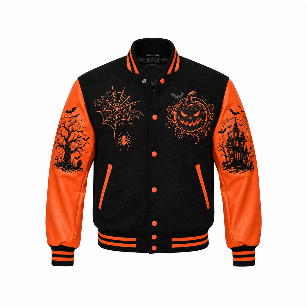 Hollywood Jackets Horror Halloween Wool Varsity Jacket