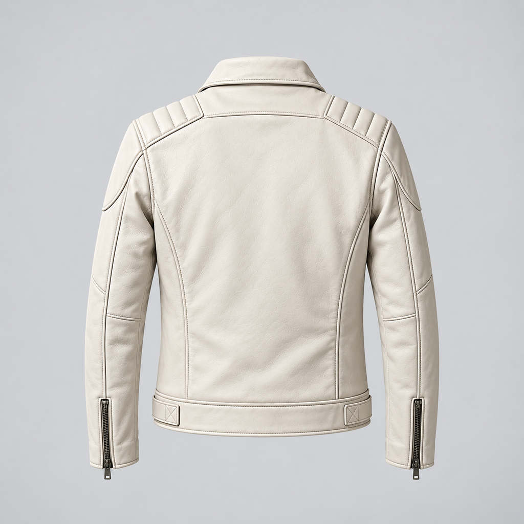 Hollywood Jackets Halloween Pumpkin Leather Jacket