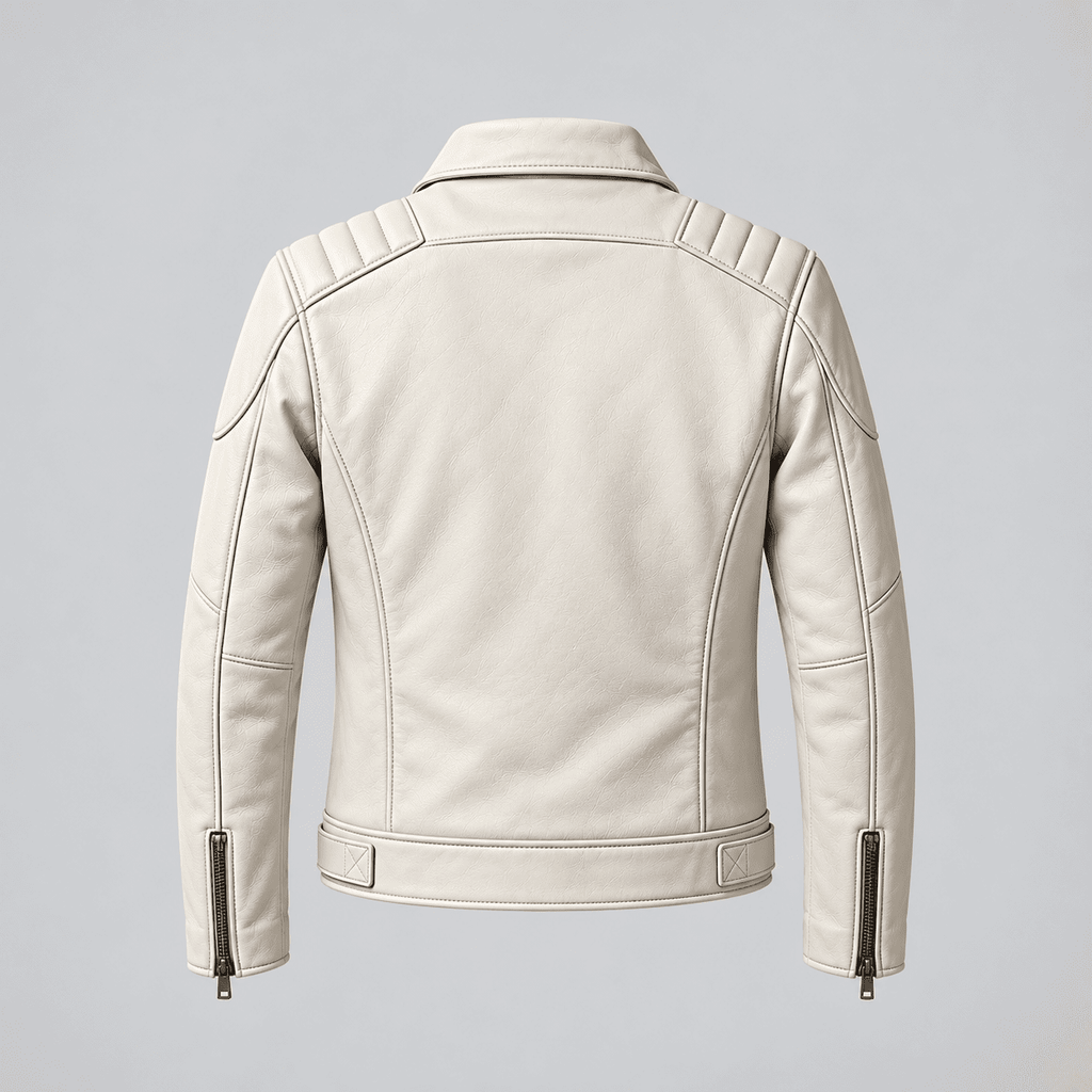 Hollywood Jackets Halloween Pumpkin Leather Jacket