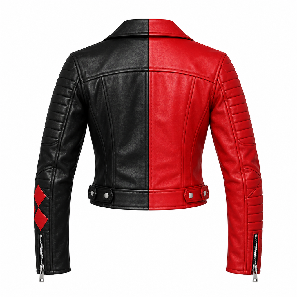 Hollywood Jackets The Suicide Squad 2021 Harley Quinn Leather Jacket