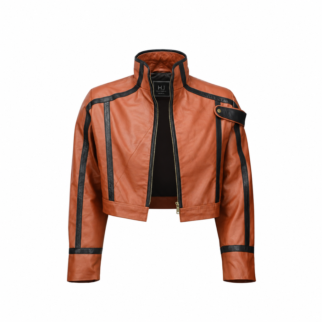 Hollywood Jackets Code Geass Lelouch Lamperouge Brown Leather Jacket