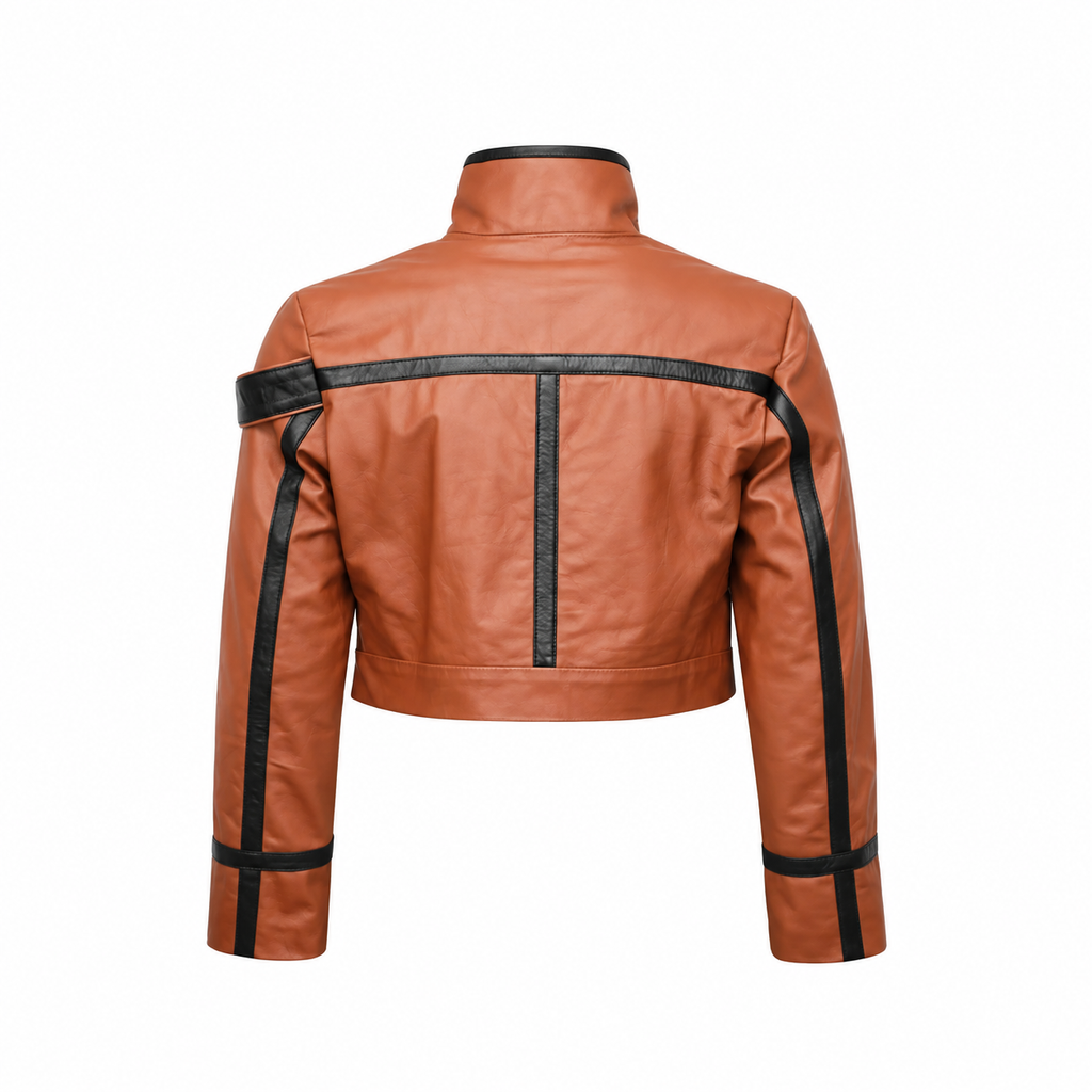 Hollywood Jackets Code Geass Lelouch Lamperouge Brown Leather Jacket