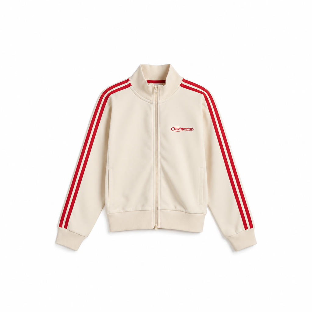 Hollywood Jackets Victoria Moroles Ballard S01 White Track Jacket