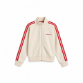 Victoria Moroles Ballard S01 White Track Jacket