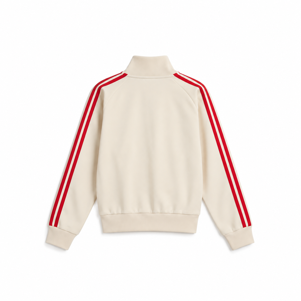 Hollywood Jackets Victoria Moroles Ballard S01 White Track Jacket