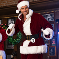 Justin Hartley A Bad Moms Christmas Red Jacket