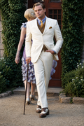 Ivory Gatsby 3 Piece Suit for Men